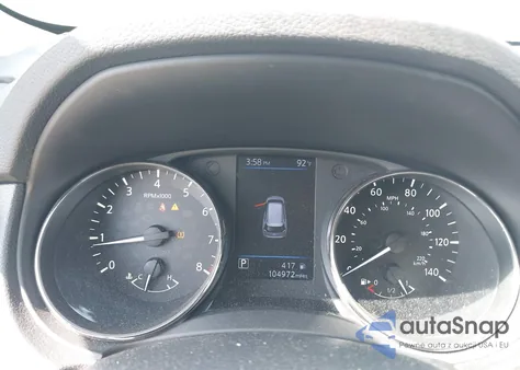 2018 Nissan Rogue Sv from USA, damaged, VIN KNMAT2MV3JP552923